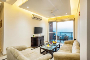 Alaya Stays Skyline Brook 2 BHK Apt with Lift & Scenic Views